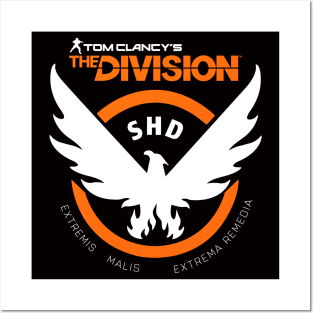 THE DIVISION LOGO Posters and Art